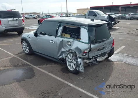 2005 Mini Cooper S z USA, uszkodzony, nr VIN WMWRE33575TL10408